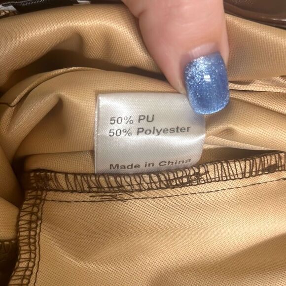 ✨Princess Polly LOVE LIES SZ 4 PANTS BROWN✨ - Picture 12 of 12